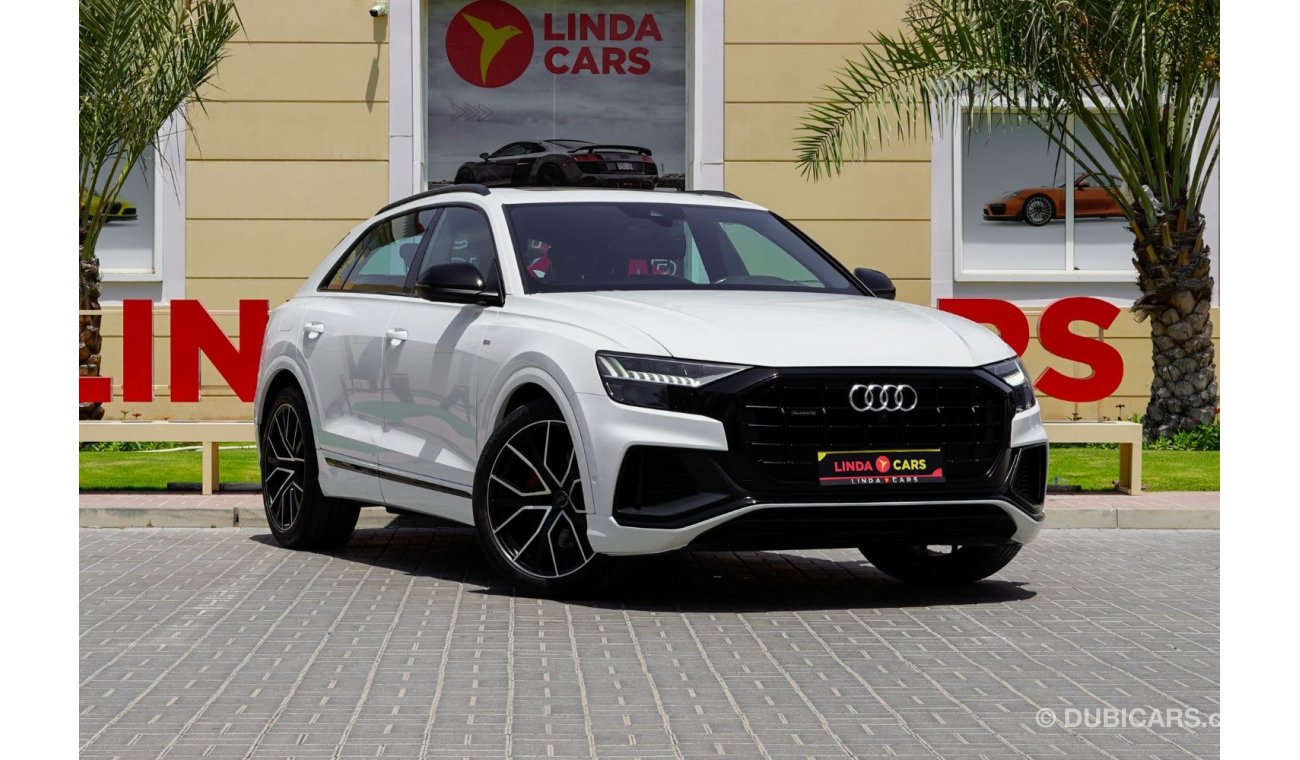 Audi Q8 55 TFSI quattro S-Line