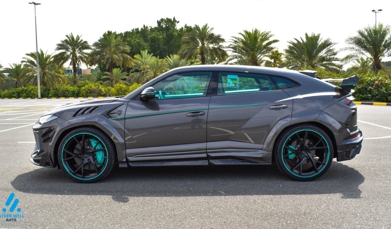 Lamborghini Urus S 2023 V8 GCC / Mansory Kit - Exhaust and Interior Fully Carbon Fibre / Book Now!