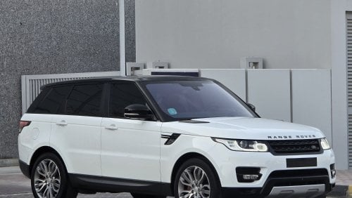 Land Rover Range Rover Sport Supercharged SPORT SUPERCHARGED 2016 GCC 2KEYS // ORGINAL PAINT // ACCIDENT FREE // PERFECT CONDITION