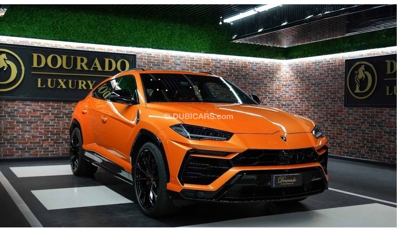 لامبورغيني اوروس | Brand New | 2023 | 4.0L V8 | 657 HP | Fully Loaded