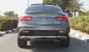 مرسيدس بنز GLE 43 AMG Enhanced V6 Biturbo