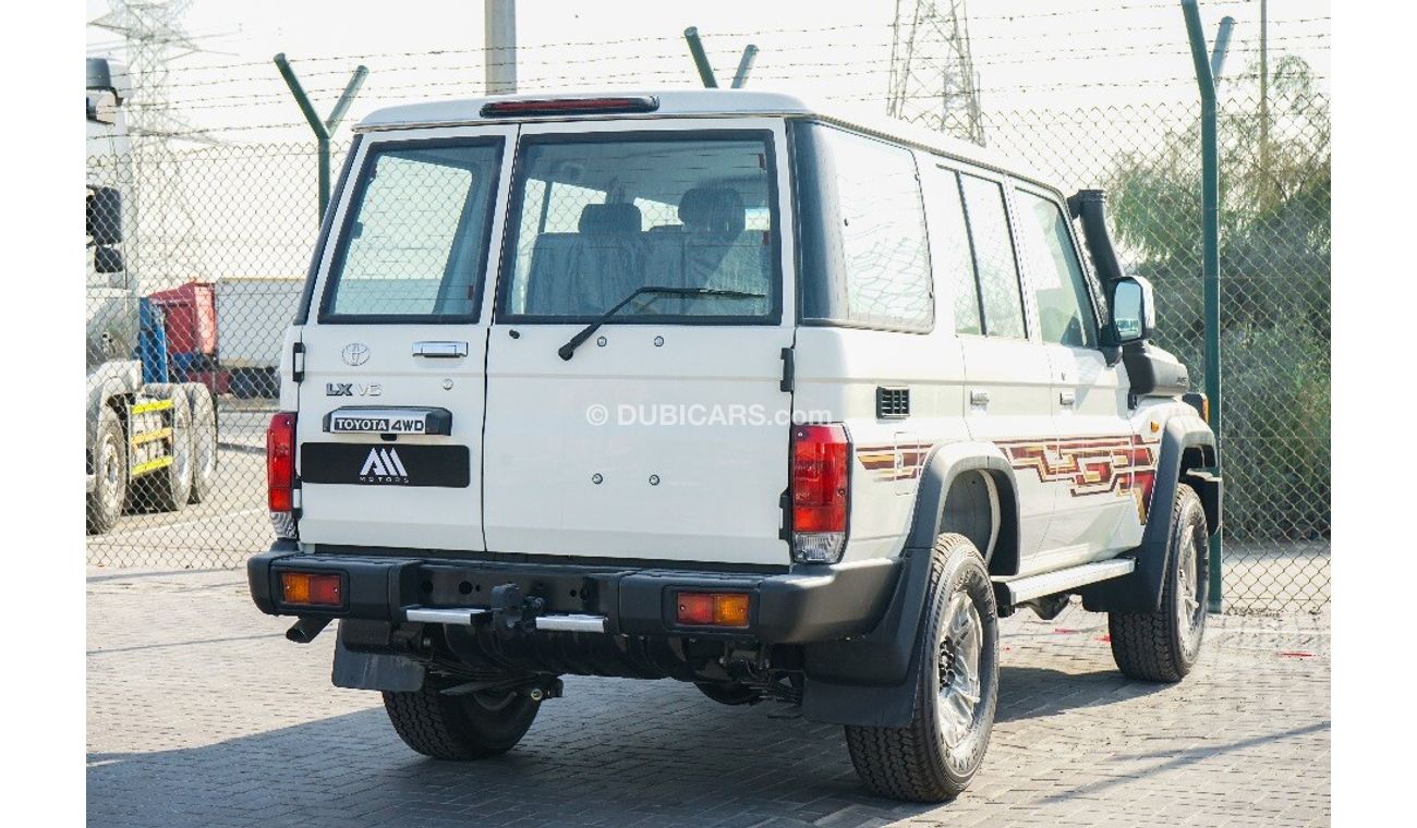 Toyota Land Cruiser Hard Top LAND CRUISER (70 SERIES) (LC76) 4.0L SUV 4WD 5Doors