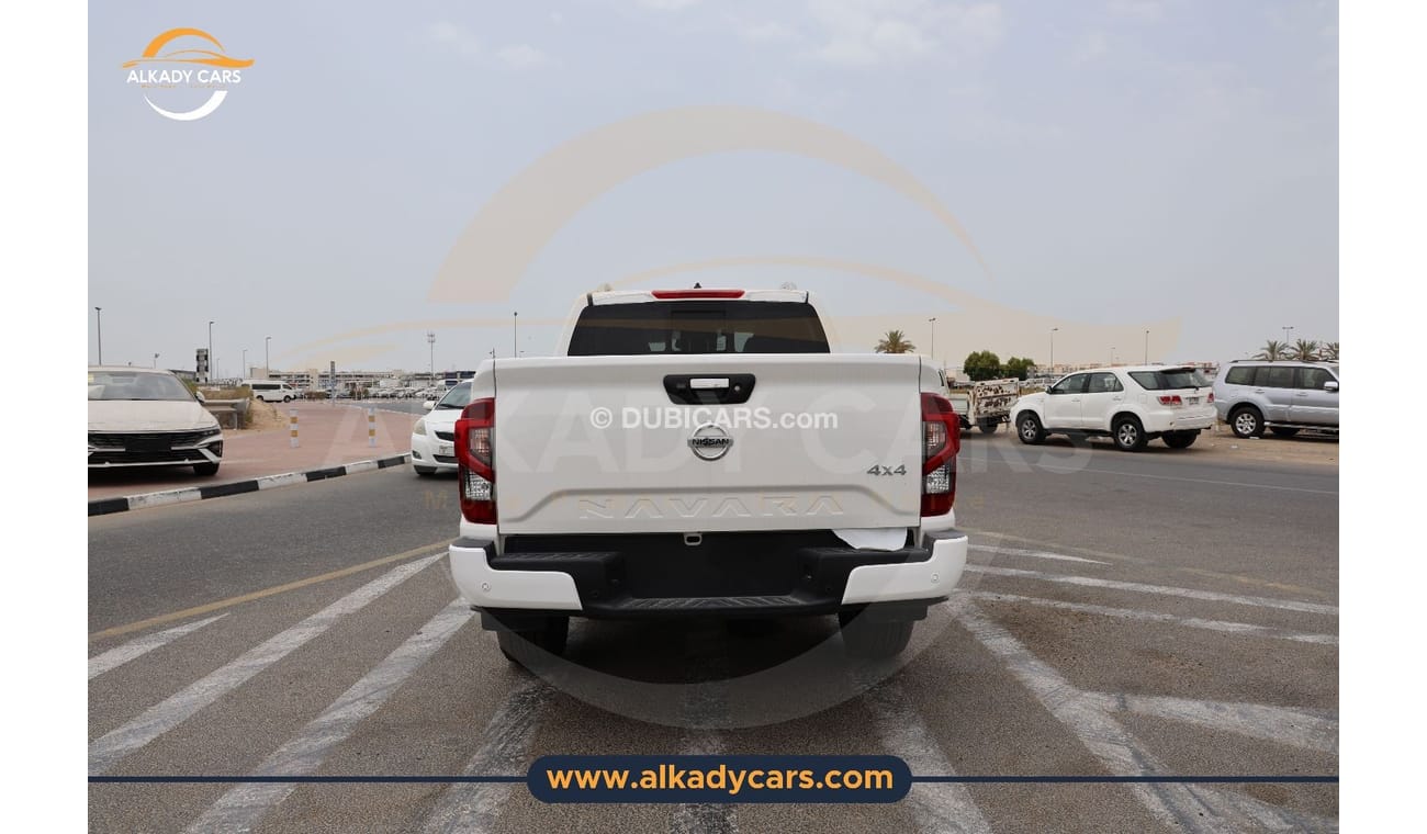 Nissan Navara NISSAN NAVARA 2.5L PETROL LE 4X4 MT DC PLUS 2023