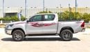 Toyota Hilux 2023 Toyota Hilux 4x4 DC 2.8 SR5 - Silver inside Black | Export Only