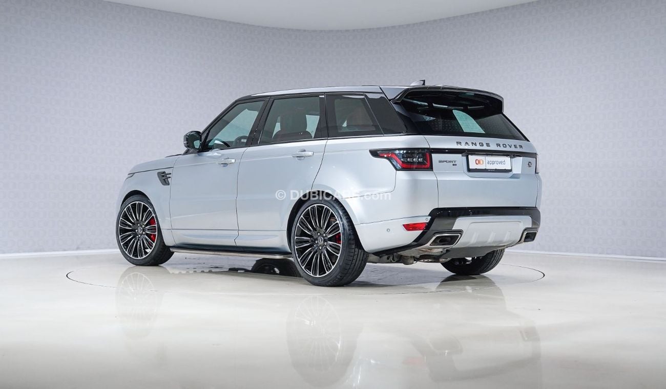 Land Rover Range Rover Sport Dynamic HSE P360 3.0L - AED 6,695 P/M - Warranty till 12/2027