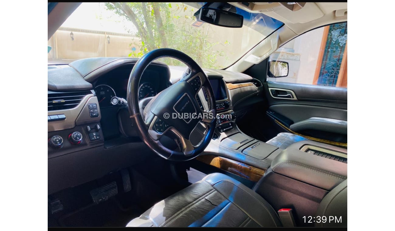 جي أم سي يوكون Denali 6.2L (8 Seater)