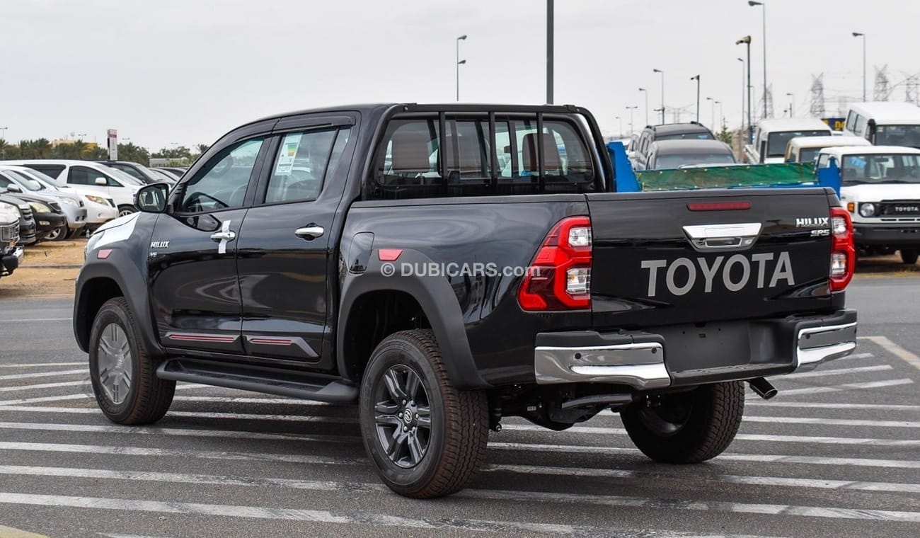 Toyota Hilux TOYOTA HILUX 4.0L PET - 4WD - D/CAB - AT - HI - AG4004AH