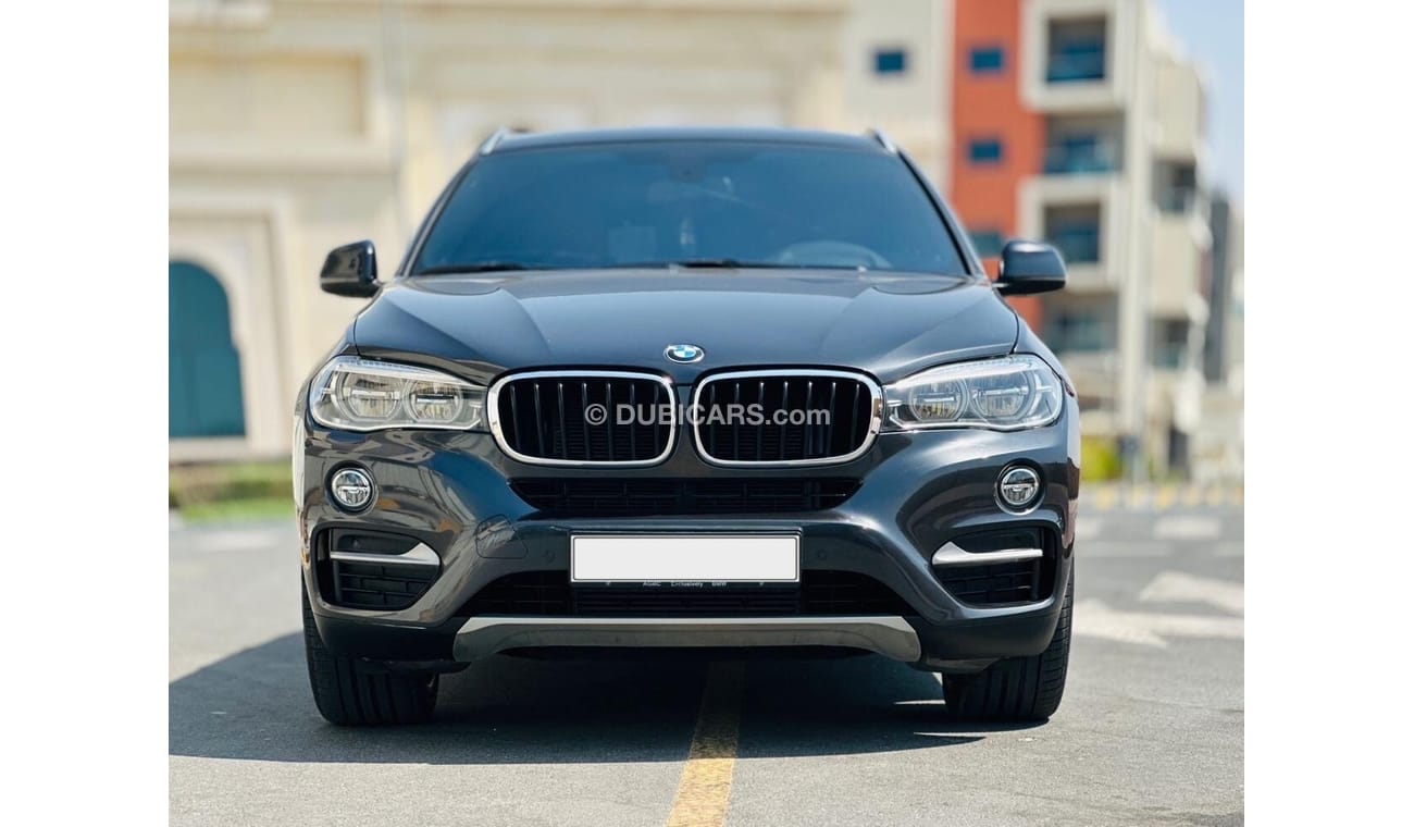 بي أم دبليو X6 Exdrive 35I under Warranty