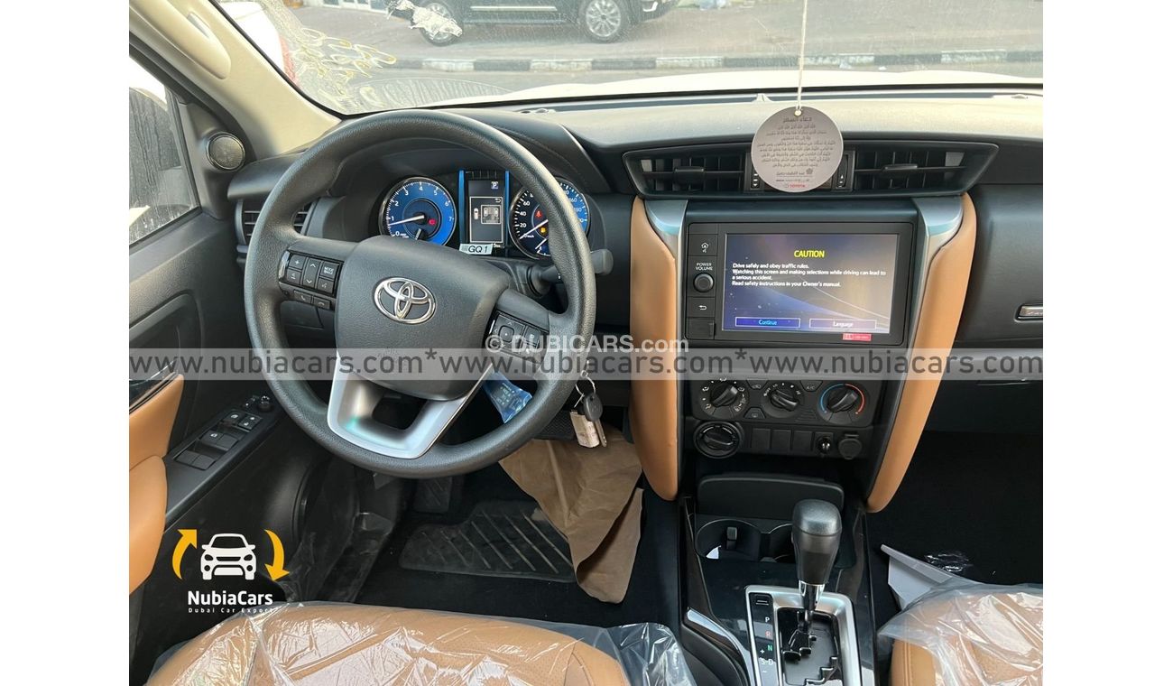 Toyota Fortuner GX 2.7L Petrol V4 with Lexus-Style Body Kit & Full-Accessories