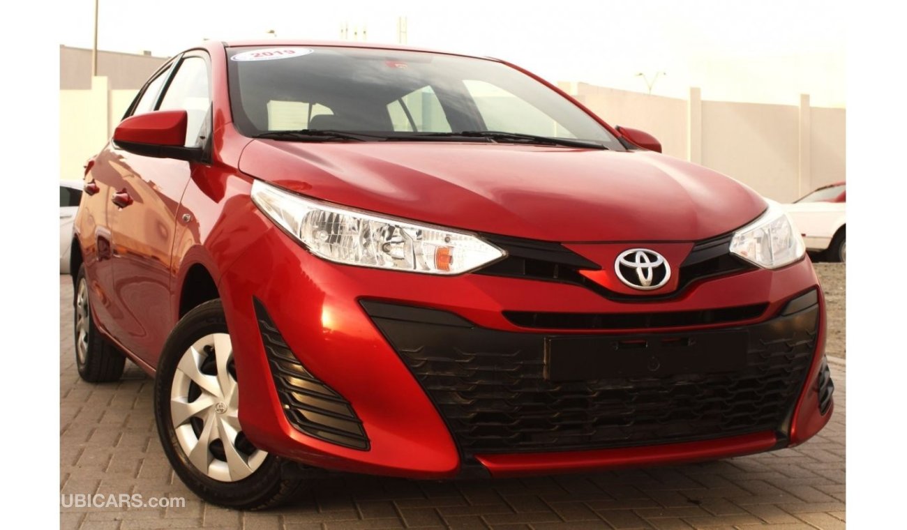 Toyota Yaris SE Toyota Yaris 2019 GCC, in excellent condition