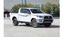 تويوتا هيلوكس 2024 تويوتا هايلكس 4x4 DC 2.7 HI - أبيض بلاتيني لؤلؤي مع كستنائي | تصدير فقط