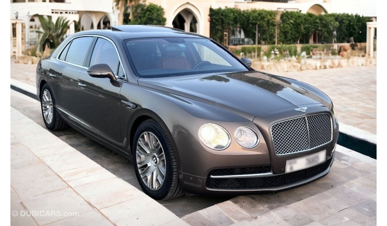 بنتلي كونتيننتال فلاينج سبر SUMMER OFFER | BENTLEY 2014 FLYING SPUR | Full Service History | GCC | W12