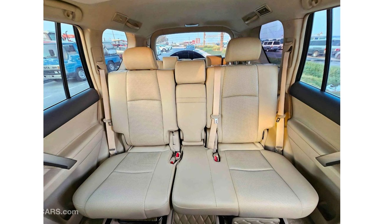 Toyota Prado GXR V6 / SUNROOF/  ELECTRIC LEATHER SEATS/  BACK TYRE/ LOW MILEAGE/ 2060 MONTHLY / LOT#205198