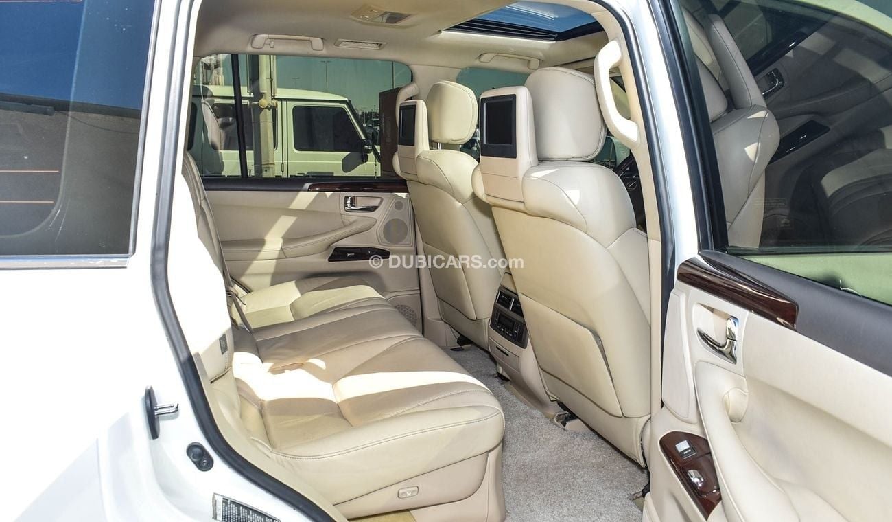 لكزس LX 570 Platinum Interpid 5.7L LEXUS 570 S  5.7L MODEL 2013 GCC SPCEFRCATION