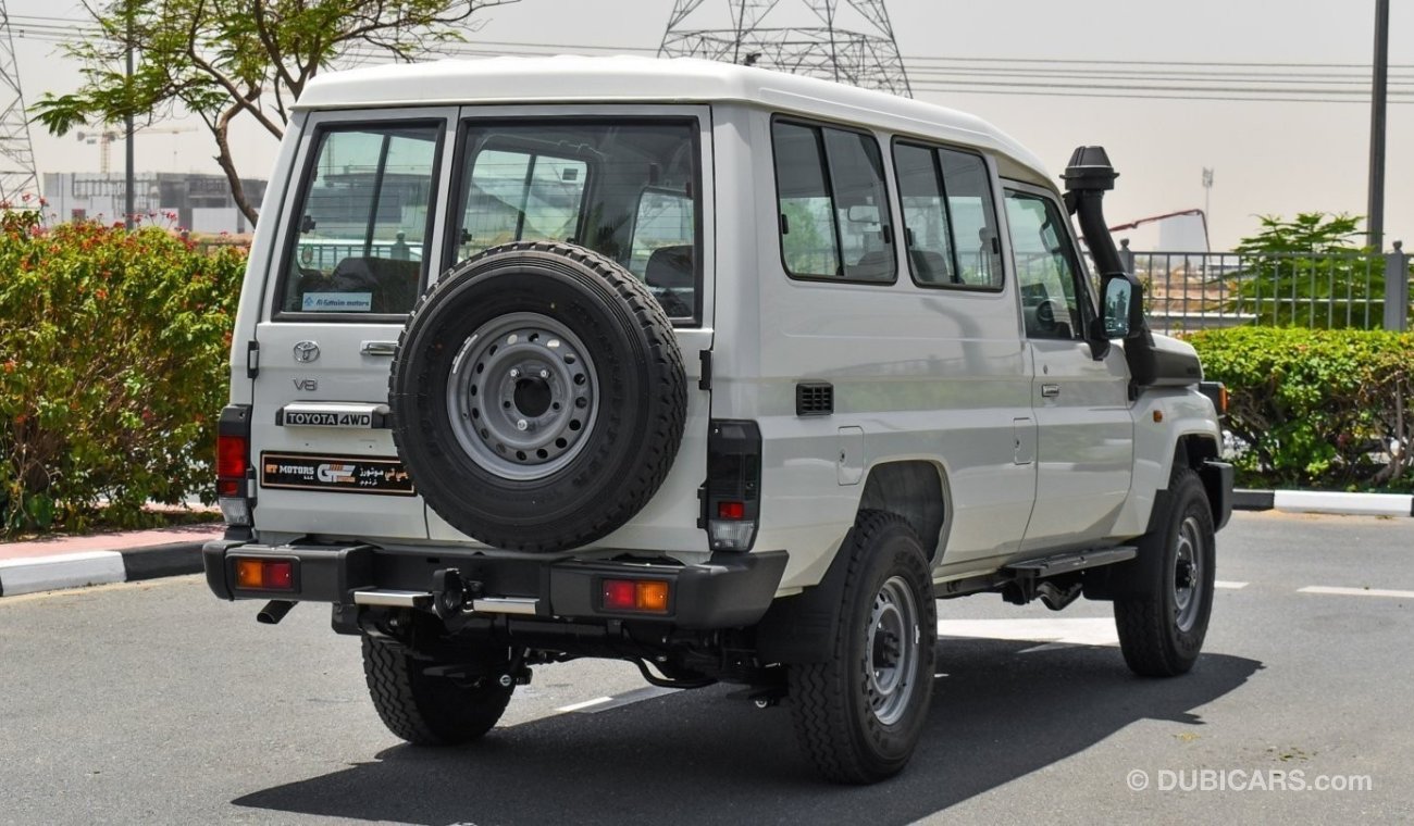 Toyota Land Cruiser Hard Top TOYOTA LC 78 V8 4.5L Diesel MANUAL GCC