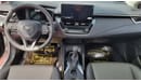 Toyota Corolla The first and exclusive in UAE, Toyota Corolla HEV, full option, full leather interior