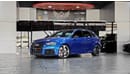 Audi RS3 TFSI quattro AED 2,400 P.M | 2016 AUDI RS3 QUATTRO | UNDER WARRANTY | SPORTBACK 2.5L 360 HP | SUNROO