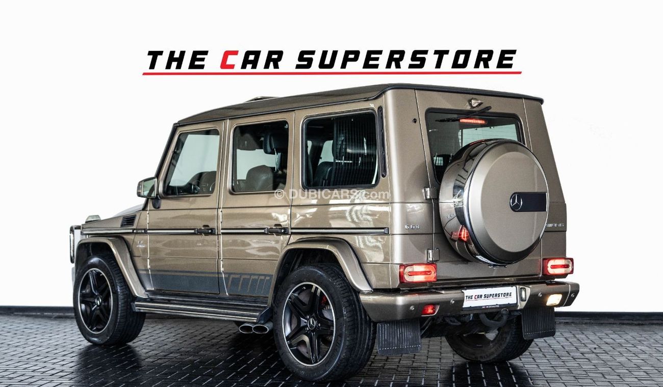 مرسيدس بنز G 63 AMG Std 5.5L 2014 - MERCEDES BENZ G63 AMG - GCC - SERVICE HISTORY - 1 YEAR WARRANTY