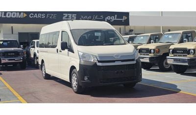 Toyota Hiace TOYOTA HIACE 3.5L V6 HIGH ROOF 13-SEATER A/T MY2025 13-SEATER PASSENGER WITH REAR Camera and Cooler