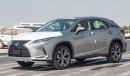 Lexus RX350 3.5L PETROL - SILVER: CARPLAY, MOONROOF, WIRELESS CHARGER