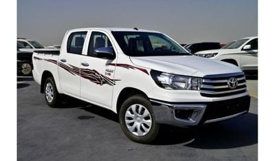 Toyota Hilux 2024 MODEL HILUX DOUBLE CAB GL 2.4L DIESEL 4X2 MANUAL TRANSMISSION