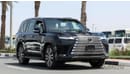 Lexus LX600 Lexus Lx600 Ashwood. Black/Tan