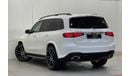 مرسيدس بنز GLS 450 4MATIC 2020 Mercedes Benz GLS450 AMG 4MATIC, 2027 Mercedes Warranty, 7 Seater, Full Options, GCC