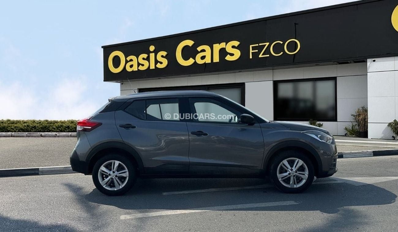 Nissan Kicks S 2019 GCC 1.6 Low Mileage