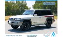 Nissan Patrol Safari 2019 4.8L Petrol V6 - 4800 VTC - Good Condition - Book Now!