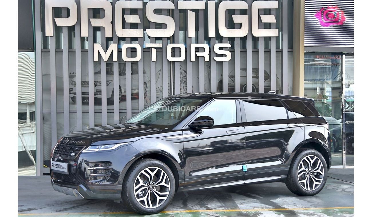 Land Rover Range Rover Evoque Land Rover Evoque P250 SE Dynamic 2024 +10% Local Registration