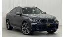 بي أم دبليو X6 M50i 4.4L 2022 BMW X6 M50i, Aug 2026 AGMC Warranty + Service Package, AGMC Full Service History, GCC