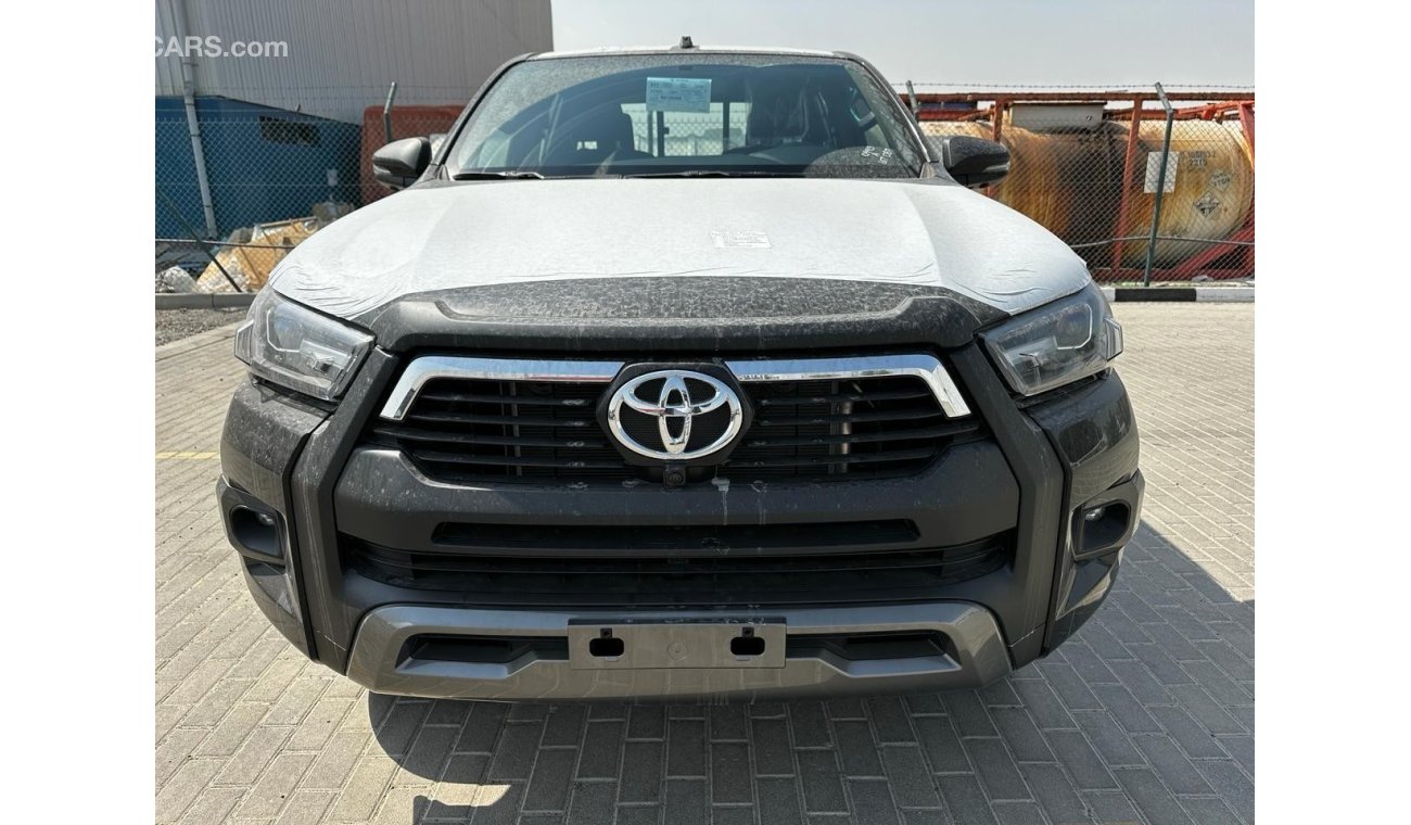 تويوتا هيلوكس 2024 Toyota Hilux Adventure DC V6 4.0L Petrol A/T 4WD Only For Export