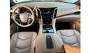 Cadillac Escalade Platinum LWB / GCC Spec