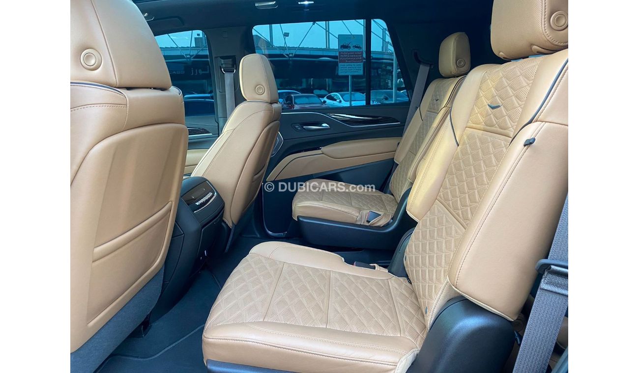 Cadillac Escalade Premium Luxury Platinum