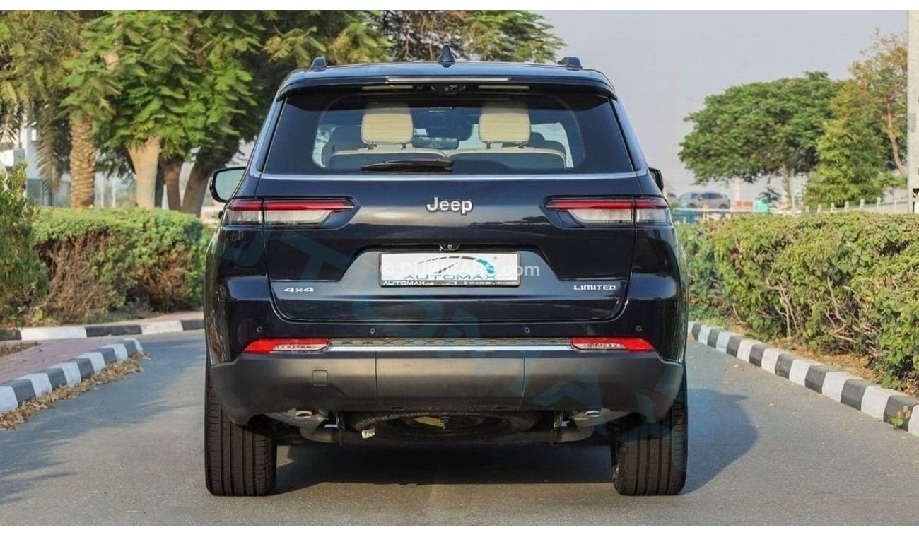 Jeep Cherokee Limited L Plus Luxury V6 3.6L , 2024 GCC , 0Km , With 3 Years or 60K Km Warranty @Official Dealer