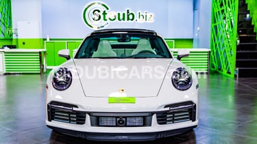 Porsche 911 Turbo S 992 Carrera 21 With Warranty For Sale Aed 998 000 Grey Silver 21