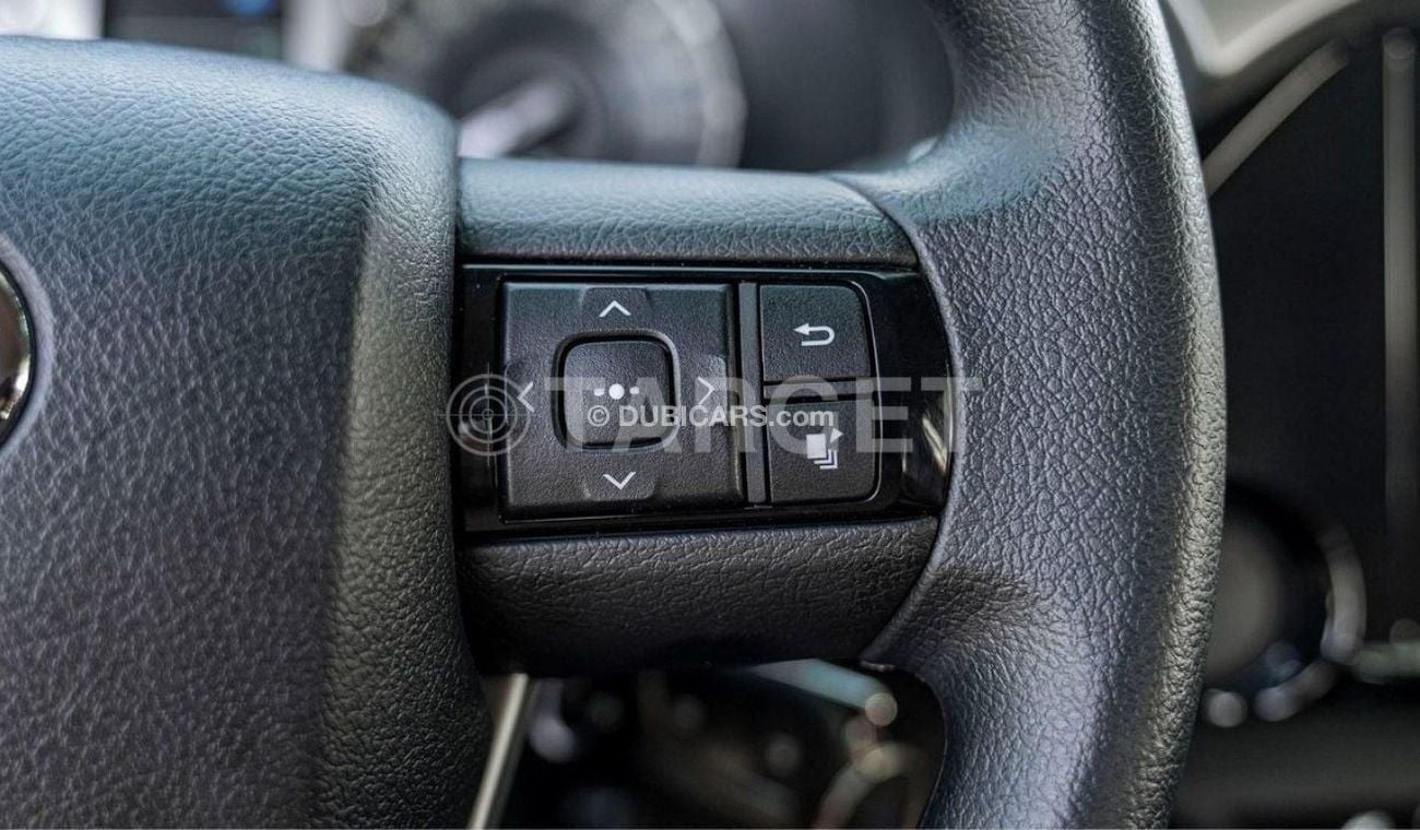 تويوتا هيلوكس Toyota hilux 2.7L A/T petrol MY2025 for export only