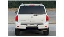 Nissan Armada nissan armada 2010 gcc original paint