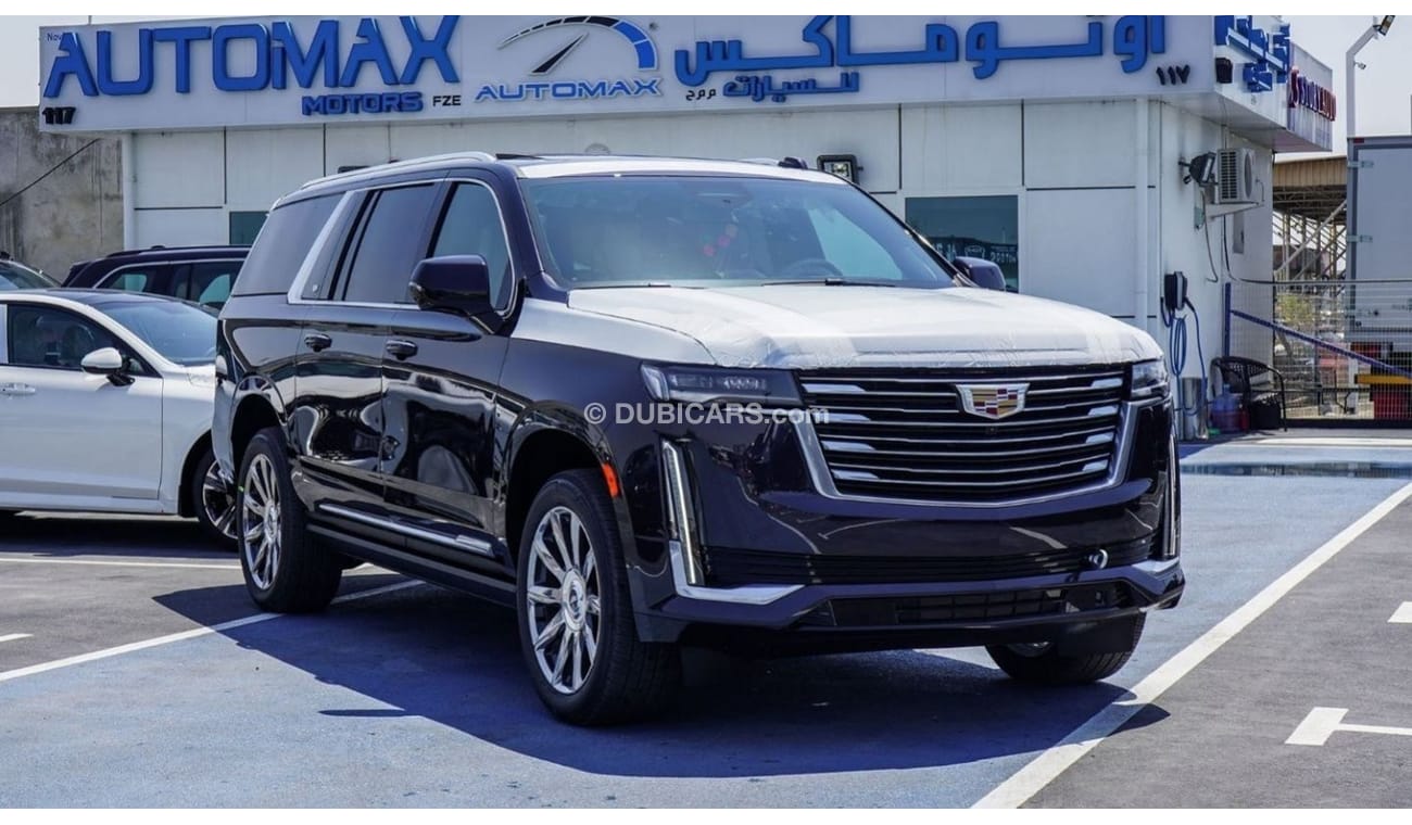 New Cadillac Escalade 600 ESV Premium Luxury Platinum V8 6.2L 4X4 ...