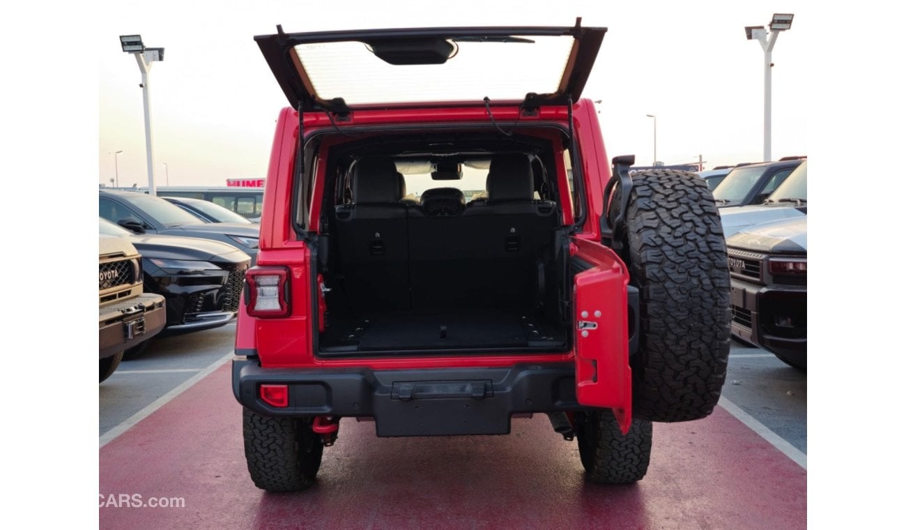 جيب رانجلر JEEP UNLIMITED 2.0L SUV 4WD 4DOOR