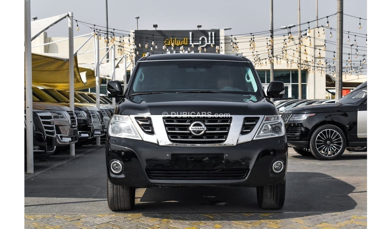 Nissan Patrol SE Platinum City TITANIUM VVEL DIG