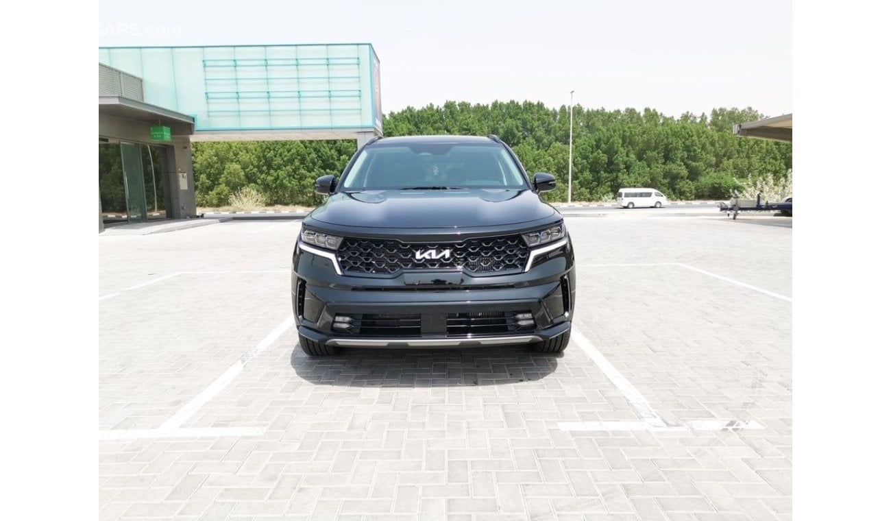 كيا سورينتو Kia Sorento - 2022- Black