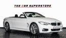 بي أم دبليو 435i 2015 - BMW 435i CONVERTIBLE - M SPORT - 1 YEAR WARRANTY - IMMACULATE CAR