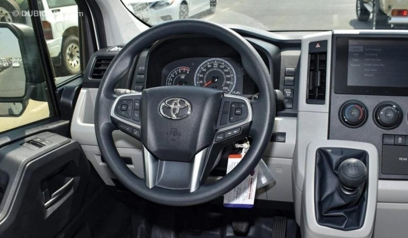 تويوتا هاياس 2025 Toyota Hiace Commuter 3.5L Petrol  A/T RWD Only For Export