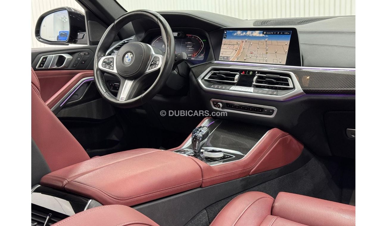 بي أم دبليو X6 40i M Sport 3.0L 2022 BMW X6 xDrive40i M Sport, 5Years Agency Warranty +SP, Full Agency Service Hist