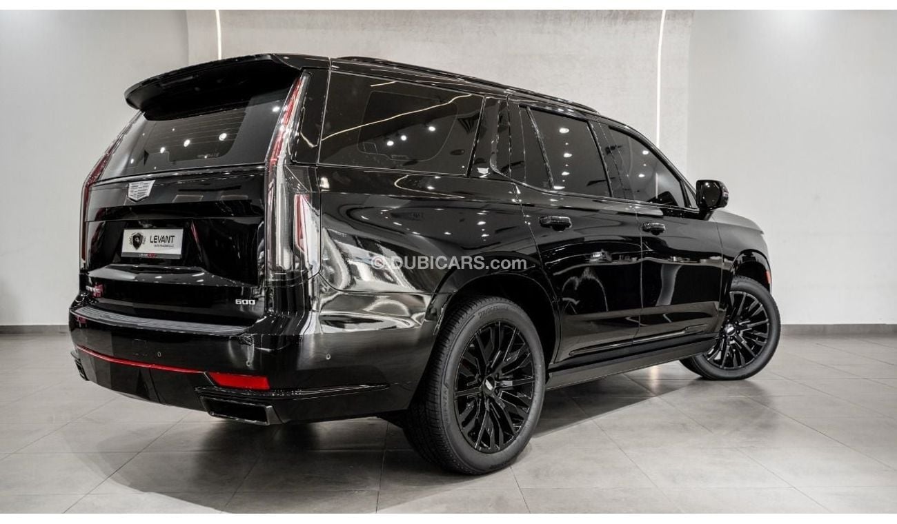 Cadillac Escalade CADILLAC ESCALADE 600 SPORT, MODEL 2021, GCC, LOW MILEAGE, PERFECT CONDITION