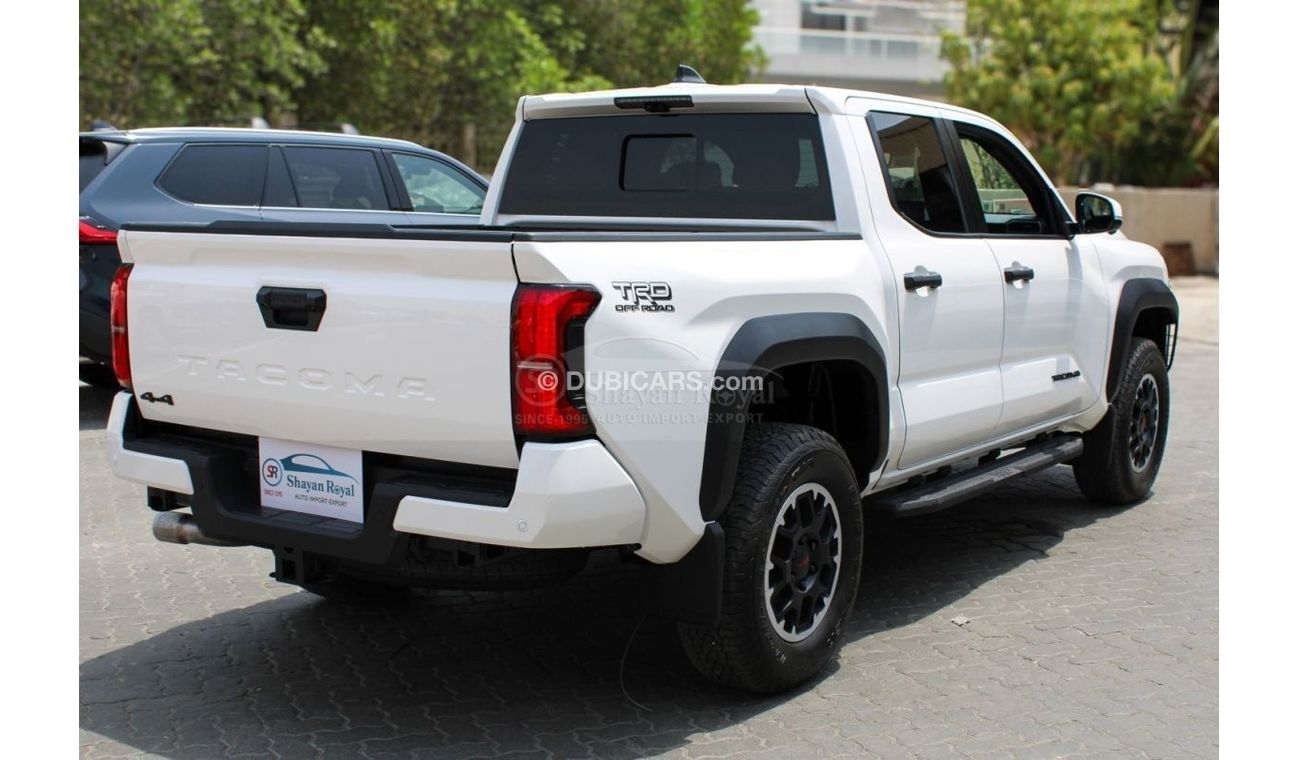 تويوتا تاكوما LHD 2.4L PETROL 4WD TRD OFF ROAD PREMIUM AT 24MY (READY STOCK)