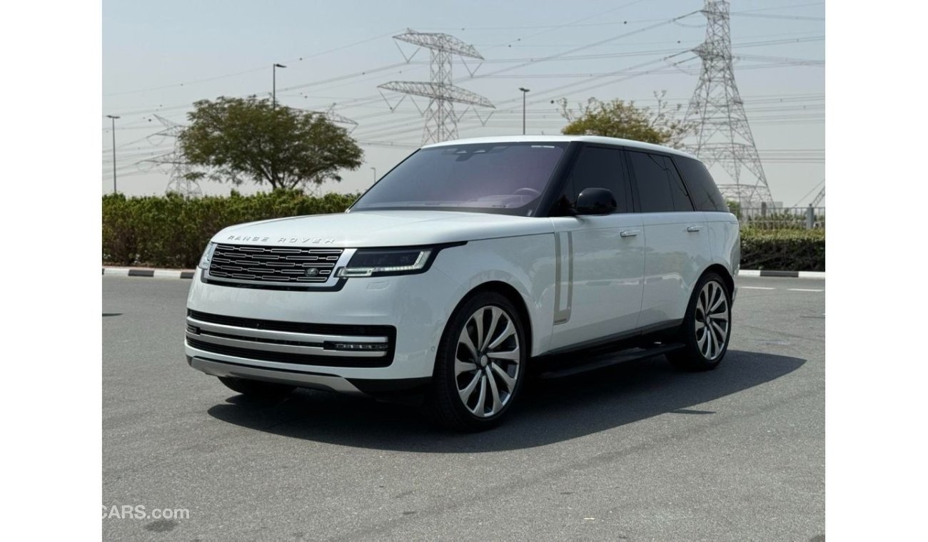 Land Rover Range Rover GCC SPEC UNDER WARRANTY AND SERVICE CONTRACT