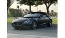 Maserati Ghibli Std MASERATI GHIBLI V6 MODEL 2015 GCC SPACE