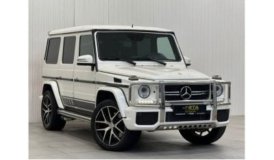 مرسيدس بنز G 63 AMG 2016 Mercedes G63 AMG 463 Edition, Full Service History, Full Options, Excellent Condition, GCC